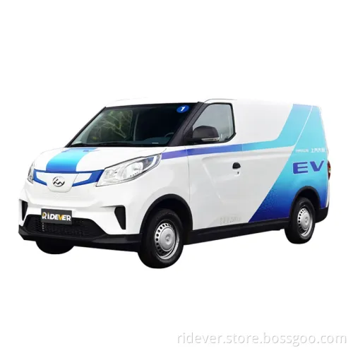 Ridever Good Prices 2022 Saic Maxus EV30 Truck 308 Kms Pure Electric Range Mini Cargo Electric Power Used New Cars Used Car in USA